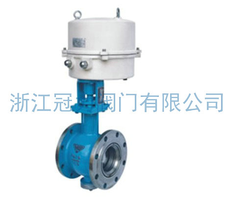 Qv347、Qv647、Qv947 V型調(diào)節(jié)球閥