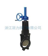 鑄鐵刀型閘閥安裝使用注意是有技巧的哦！
