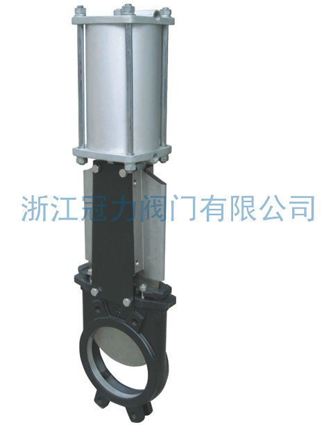 氣動(dòng)刀型閘閥得的密封性主要源于哪里？