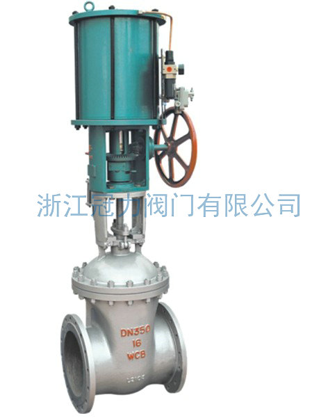 氣動(dòng)閘閥是在怎樣保證密封面的密封性？