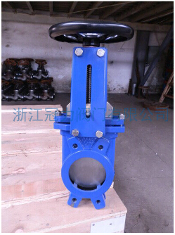 國標刀閘閥是怎樣防止因腐蝕引起的密封泄漏的？