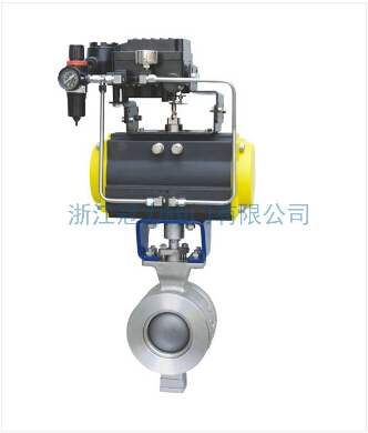怎樣解決V型球閥卡堵的故障？