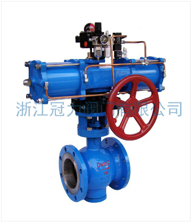 在結構上法蘭式V型球閥究竟有何特點？