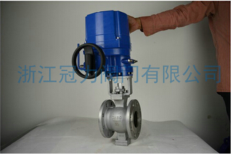 不銹鋼V型球閥具備那些設(shè)計(jì)特色？