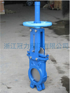 進(jìn)口刀閘閥在管道系統(tǒng)中的工作原理是什么？