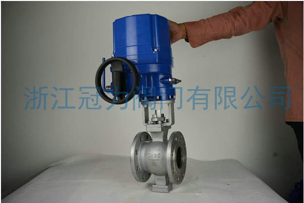 V型球閥具備什么特點(diǎn)呢？