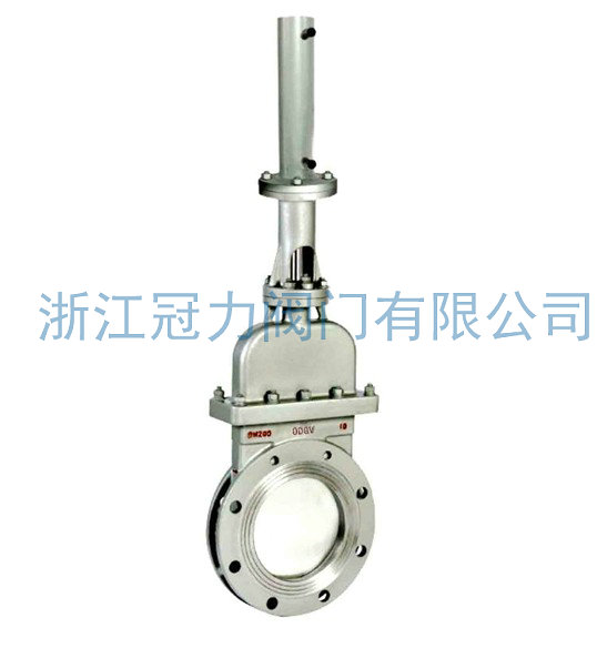 電液動(dòng)刀閘閥的效果如何，應(yīng)用怎樣？