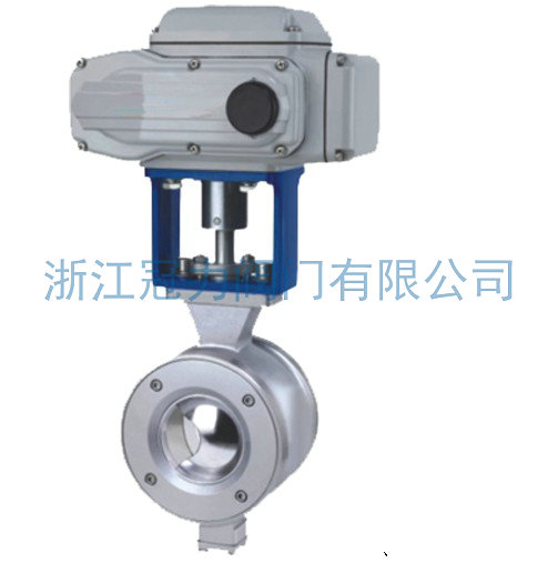 電動V型球閥的適應介質(zhì)及技術優(yōu)勢