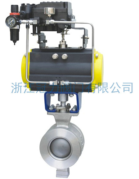 氣動(dòng)V型球閥的特點(diǎn)、適應(yīng)場(chǎng)景及優(yōu)勢(shì)