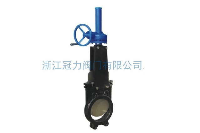 鑄鐵刀型閘閥的工作原理簡(jiǎn)單介紹